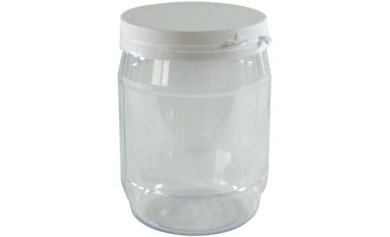 צנצנת פט לחיצה 750