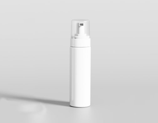 בקבוק מקציף 220 מ"ל לבן