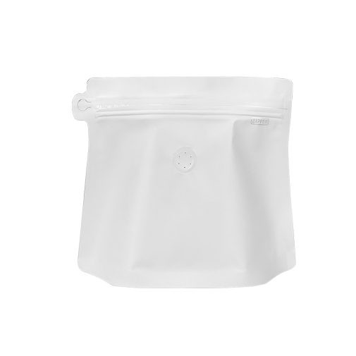 שקית קפה פסגור TAZZA טצה (19.5+22.5)*17.5 ס"מ (כ-250 גרם) עם שסתום לבנה