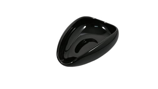 מגש שקילה קרמי שחור לפולי קפה קלויים 20 גרם