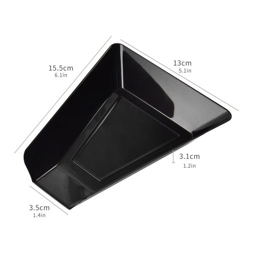 מגש שקילה שחור לפולי קפה ירוקים 200 גרם