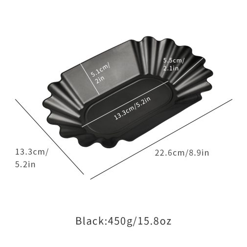 מגש שקילה שחור לפולי קפה ירוקים 450 גרם