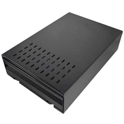 מגירת דפיקה (פח ריקון) שחורה לקפה