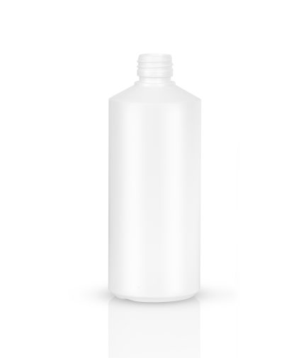 בקבוק פלסטיק VERAL 500 מ"ל לבן HDPE