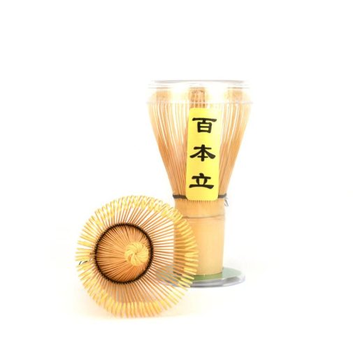 בוחשן מקציף במבוק מאצ'ה