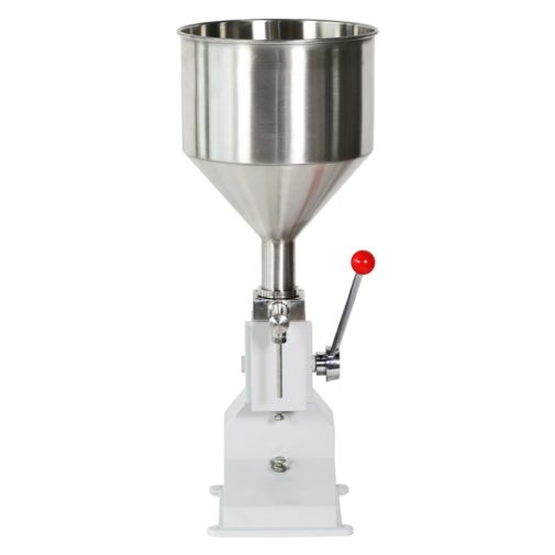 מכונת מילוי ידנית שולחנית 10-100 מ"ל