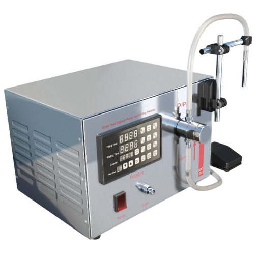 מכונת מילוי נוזלים חשמלית מגנטית