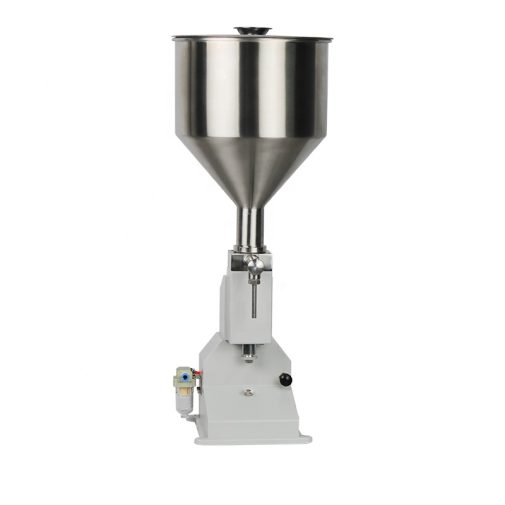 מכונת מילוי פנאומטית שולחנית 10-100 מ"ל
