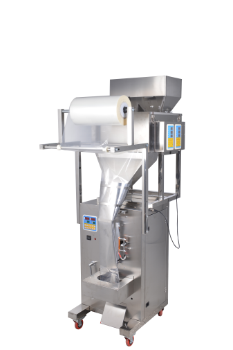 מכונת שקילה, מילוי ואריזה ורטיקלית לגרגרים ואבקות