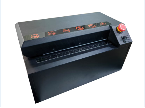 מגרסת פרייזי 40 ס"מ הופכת קרטון לאריזת מגן